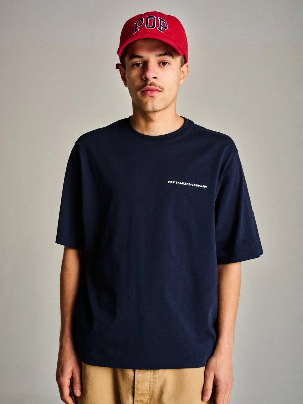 画像3: POP TRADING COMPANY " POP ARCH SIXPANEL FLEXFOAM HAT " -  GOJI BERRY (3)