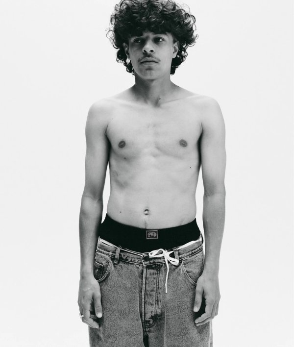 画像7: POP TRADING COMPANY "DRS DENIM" - STONE WASHED (7)