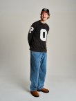 画像7: POP TRADING COMPANY " POP FOOTBALL LONGSLEEVE T-SHIRT " -  BLACK (7)