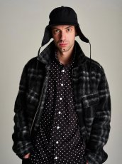 画像4: POP TRADING COMPANY " POP POLKADOT SHIRT " - BLACK/WHITE  (4)