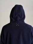 画像5: POP TRADING COMPANY " POP ARCH HOODED SWEAT " - NAVY (5)