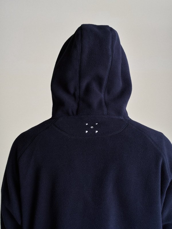 画像5: POP TRADING COMPANY " POP ARCH HOODED SWEAT " - NAVY (5)