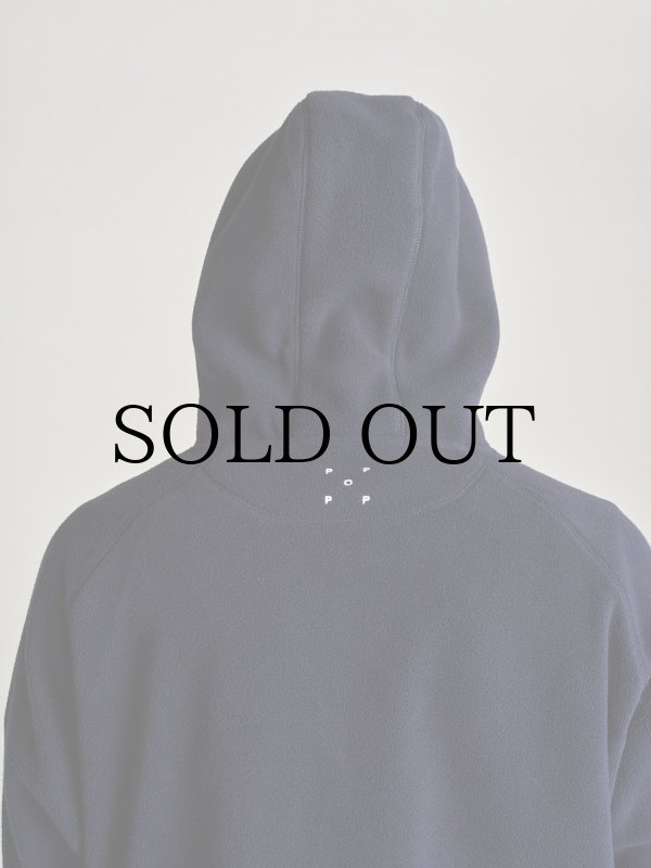 画像5: POP TRADING COMPANY " POP ARCH HOODED SWEAT " - NAVY (5)