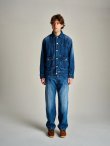 画像4: POP TRADING COMPANY " POP DRS DENIM SEAM PANTS " - WASHED DENIM (4)