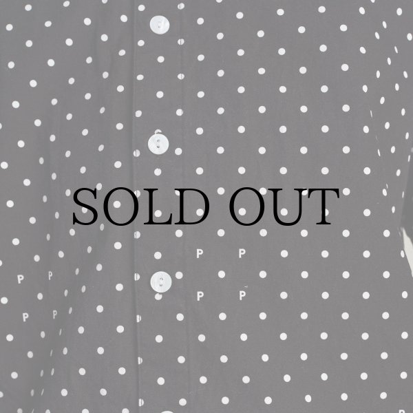 画像3: POP TRADING COMPANY " POP POLKADOT SHIRT " - BLACK/WHITE  (3)