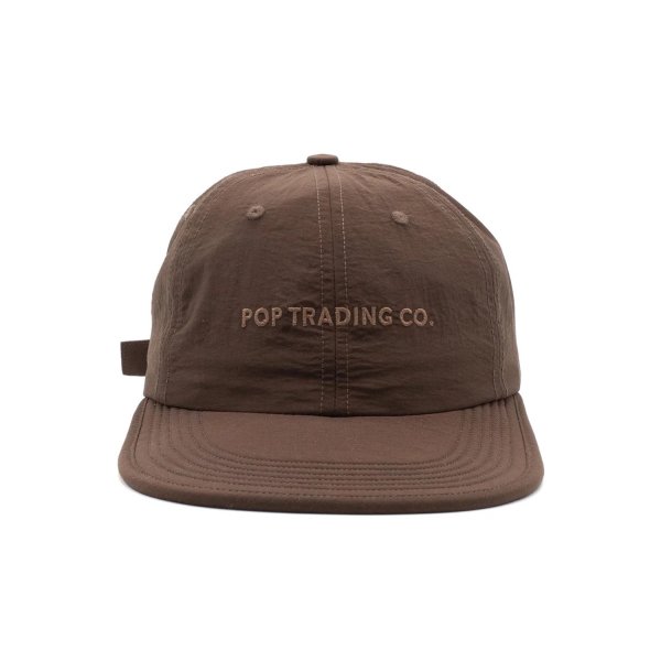 画像1: POP TRADING COMPANY " POP FLEXFOAM SIXPANEL HAT " -  BISON (1)