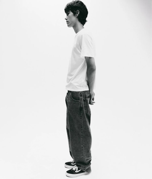 画像5: POP TRADING COMPANY "DRS DENIM" - STONE WASHED (5)