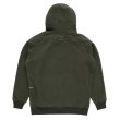 画像2: POP TRADING COMPANY " POP ARCH HOODED SWEAT " - DUFFEL GREEN (2)