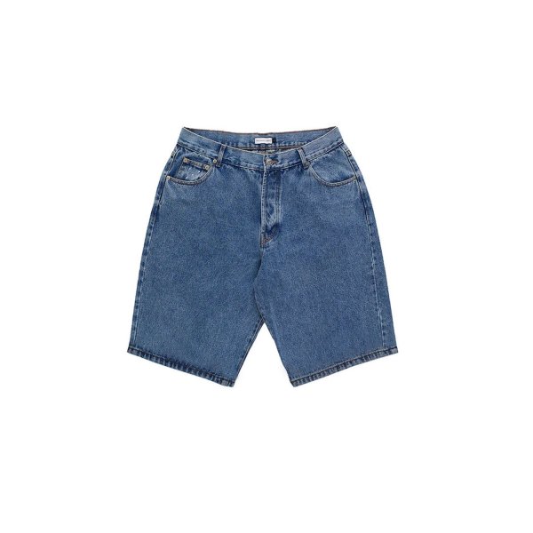 画像1: POP TRADING COMPANY " POP DRS DENIM SHORTS " -  STONE WASHED (1)