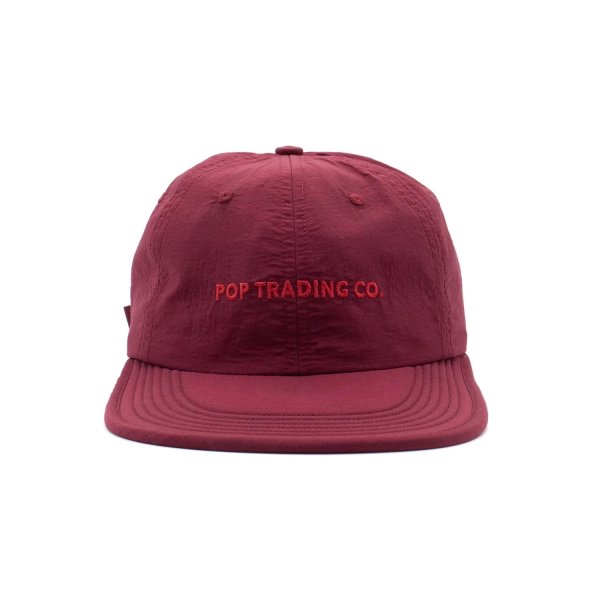 画像1: POP TRADING COMPANY " POP FLEXFOAM SIXPANEL HAT " -  fudge (1)