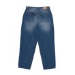 画像2: POP TRADING COMPANY " POP DRS DENIM SEAM PANTS " - WASHED DENIM (2)