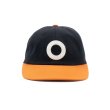 画像1: POP TRADING COMPANY "  O SIXPANEL HAT " - BLACK / CINNAMON STICK  (1)