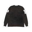画像2: POP TRADING COMPANY " POP FOOTBALL LONGSLEEVE T-SHIRT " -  BLACK (2)
