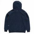 画像2: POP TRADING COMPANY " POP ARCH HOODED SWEAT " - NAVY (2)