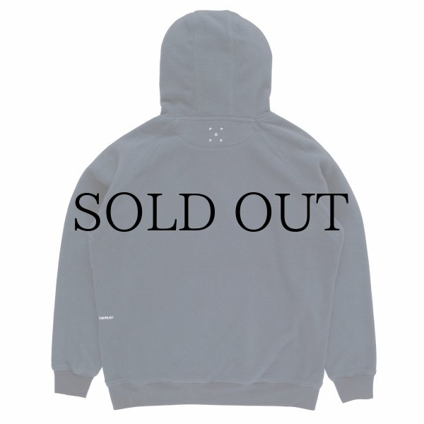 画像2: POP TRADING COMPANY " POP ARCH HOODED SWEAT " - NAVY (2)