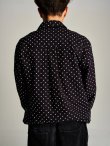 画像7: POP TRADING COMPANY " POP POLKADOT SHIRT " - BLACK/WHITE  (7)