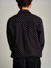 画像7: POP TRADING COMPANY " POP POLKADOT SHIRT " - BLACK/WHITE  (7)