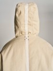 画像7: POP TRADING COMPANY " POP HOODED FLIGHT JACKET " - WHITE PEPPER  (7)