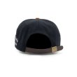 画像3: POP TRADING COMPANY "  O SIXPANEL HAT " - BLACK / CINNAMON STICK  (3)