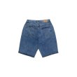 画像2: POP TRADING COMPANY " POP DRS DENIM SHORTS " -  STONE WASHED (2)