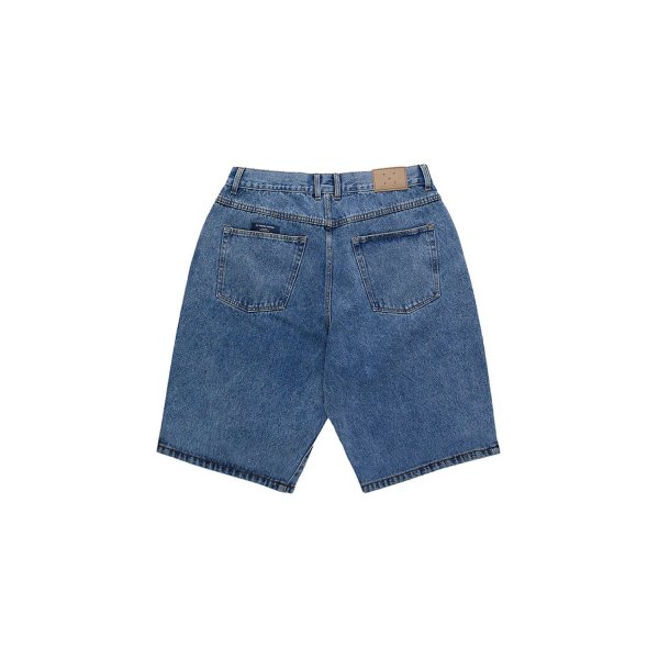 画像2: POP TRADING COMPANY " POP DRS DENIM SHORTS " -  STONE WASHED (2)