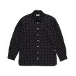 画像1: POP TRADING COMPANY " POP POLKADOT SHIRT " - BLACK/WHITE  (1)