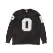 画像1: POP TRADING COMPANY " POP FOOTBALL LONGSLEEVE T-SHIRT " -  BLACK (1)