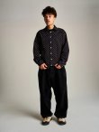画像5: POP TRADING COMPANY " POP POLKADOT SHIRT " - BLACK/WHITE  (5)