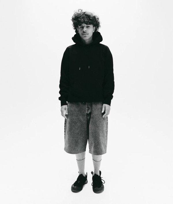 画像3: POP TRADING COMPANY " POP DRS DENIM SHORTS " -  STONE WASHED (3)