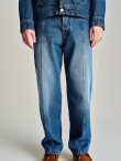 画像3: POP TRADING COMPANY " POP DRS DENIM SEAM PANTS " - WASHED DENIM (3)
