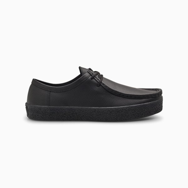 画像3: LAST RESORT AB " VM006 MOC " - LEATHER ( BLACK / BLACK ) (3)