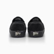 画像4: LAST RESORT AB " VM005 LOAFER  " - BLACK / BLACK / WHITE STITCH  (4)