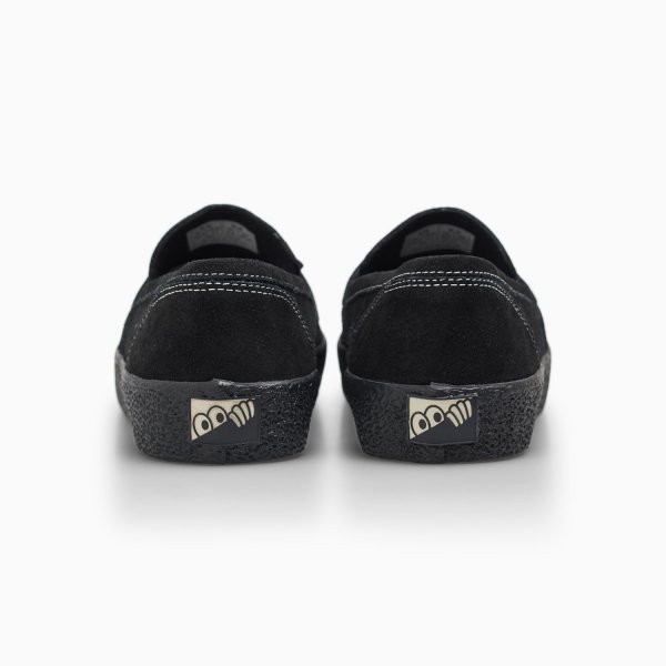 画像4: LAST RESORT AB " VM005 LOAFER  " - BLACK / BLACK / WHITE STITCH  (4)