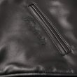 画像6: FTC " LEATHER ZIP VARSITY JACKET " - BLACK (6)