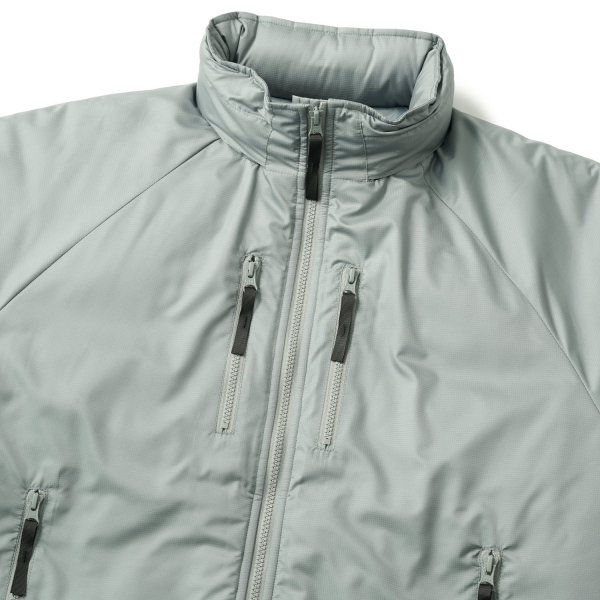 画像4: FTC " LEVEL 7 PRIMALOFT® V5 JACKET " - FOLIAGE GREEN (4)