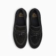 画像2: LAST RESORT AB " VM005 LOAFER  " - BLACK / BLACK / WHITE STITCH  (2)