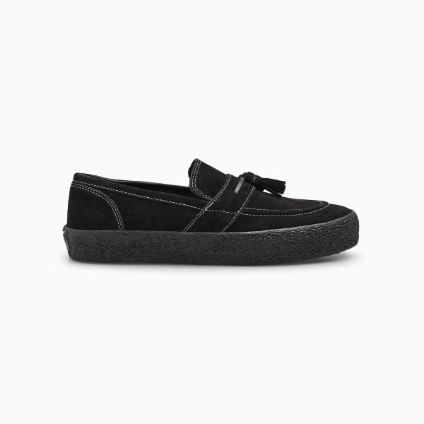 画像3: LAST RESORT AB " VM005 LOAFER  " - BLACK / BLACK / WHITE STITCH  (3)