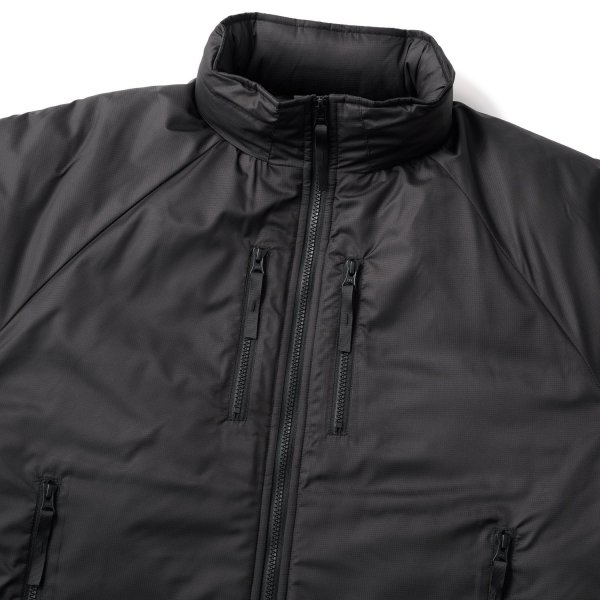 画像3: FTC " LEVEL 7 PRIMALOFT® V5 JACKET " - BLACK (3)