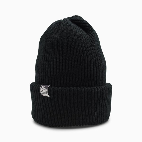 画像1: LAST RESORT AB " RAMDOM BEANIE " - BLACK (1)