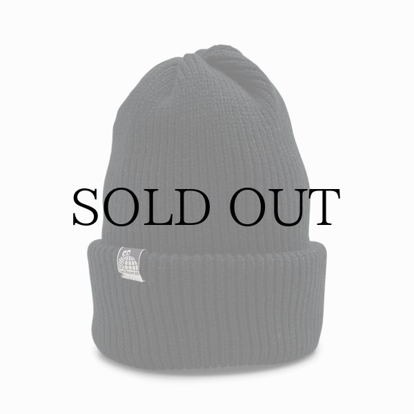 画像1: LAST RESORT AB " RAMDOM BEANIE " - BLACK (1)