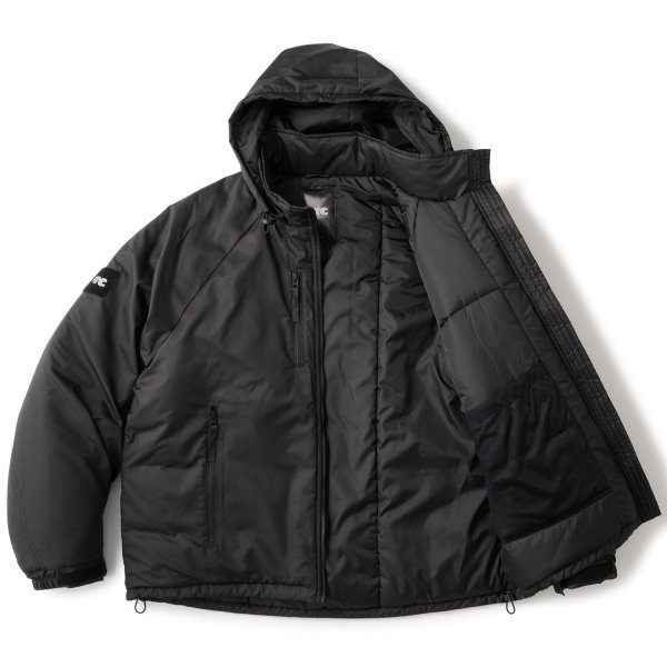 画像2: FTC " LEVEL 7 PRIMALOFT® V5 JACKET " - BLACK (2)