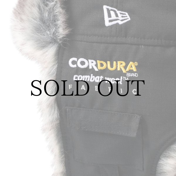 画像7: FTC " NEW ERA®︎ CORDURA®︎ TRAPPER " - BLACK (7)