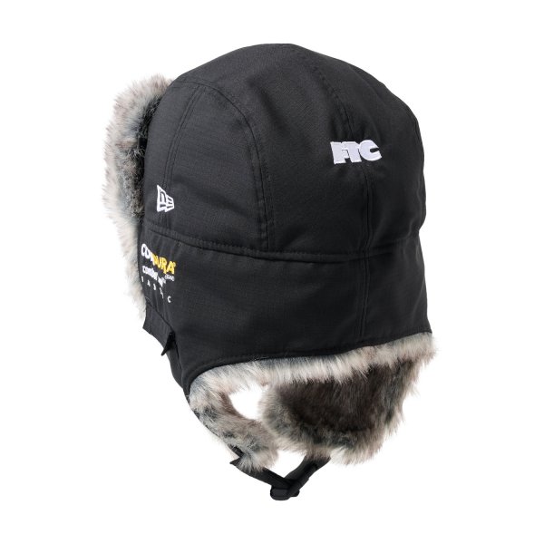 画像3: FTC " NEW ERA®︎ CORDURA®︎ TRAPPER " - BLACK (3)