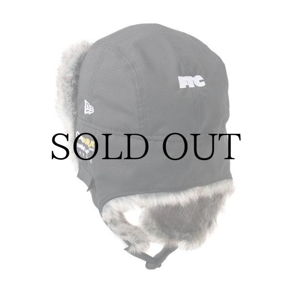 画像3: FTC " NEW ERA®︎ CORDURA®︎ TRAPPER " - BLACK (3)