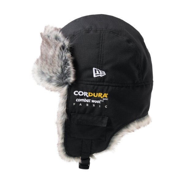 画像2: FTC " NEW ERA®︎ CORDURA®︎ TRAPPER " - BLACK (2)