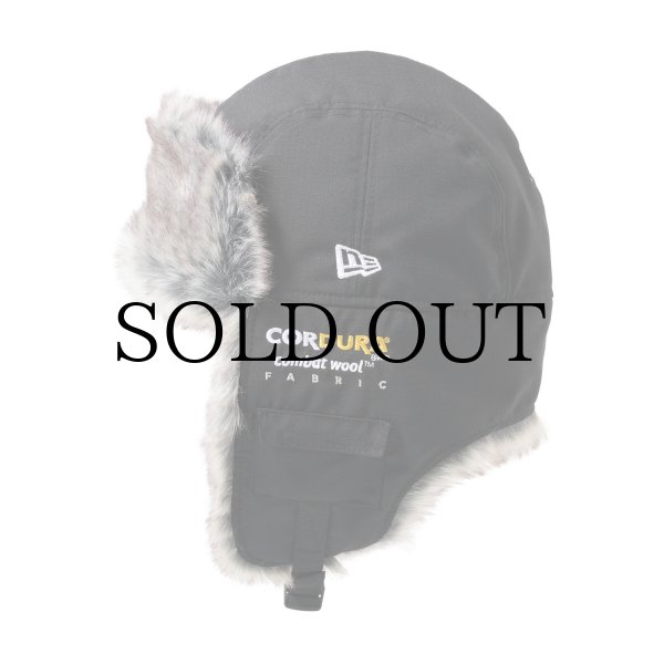 画像2: FTC " NEW ERA®︎ CORDURA®︎ TRAPPER " - BLACK (2)