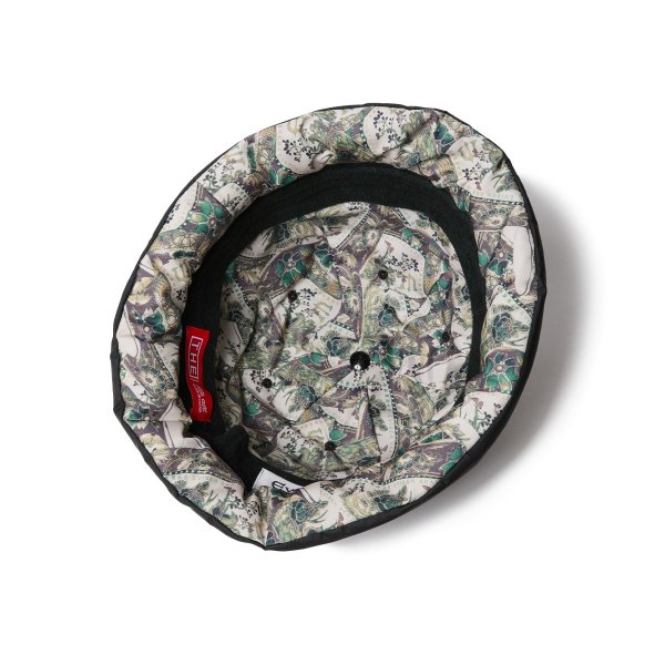 画像7: EVISEN SKATEBOARDS " VASE QUILT HAT " - BLACK (7)