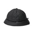 画像2: EVISEN SKATEBOARDS " VASE QUILT HAT " - BLACK (2)