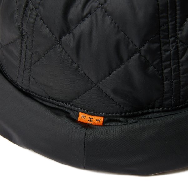 画像6: EVISEN SKATEBOARDS " VASE QUILT HAT " - BLACK (6)