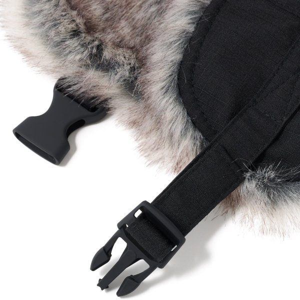 画像9: FTC " NEW ERA®︎ CORDURA®︎ TRAPPER " - BLACK (9)